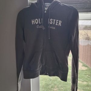 Hollister zip up hoodie